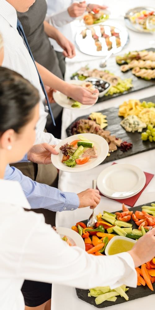Firmenfeier & Firmenevent – Catering Lüneburg
